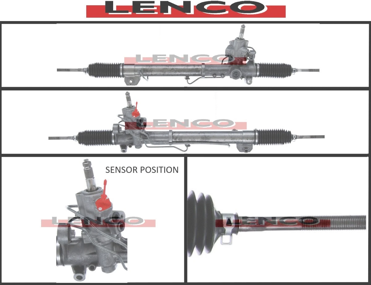 Crémaillère de direction LENCO SGA1009L