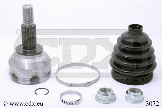 Jeu de joints, arbre de transmission CDX 3072