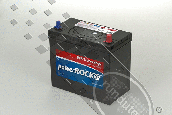 Batterie de démarrage powerROCK EFB055RCN