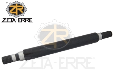 Arbre d'entraînement, différentiel ZETA-ERRE ZR7204