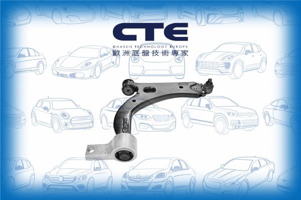 Bras de liaison, suspension de roue CTE CS-343R