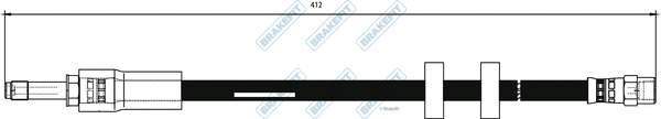 Flexible de frein APEC BHO4306
