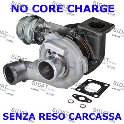 Turbocompresseur, suralimentation AUTOTEAM D9038R