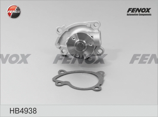 Pompe à eau, refroidissement du moteur FENOX HB4938