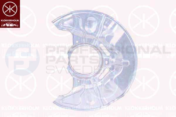 Déflecteur, disque de frein Professional Parts 51401377