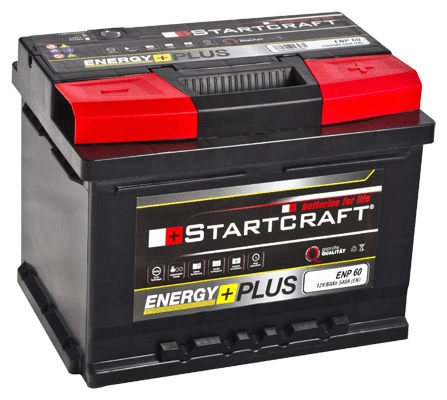 Batterie de démarrage STARTCRAFT ENP 60