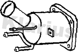 Catalyseur KLARIUS 311828