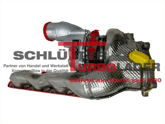 Turbocompresseur, suralimentation SCHLÜTTER TURBOLADER 172-00482