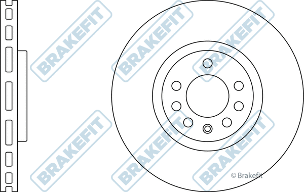 Disque de frein APEC SDK6502