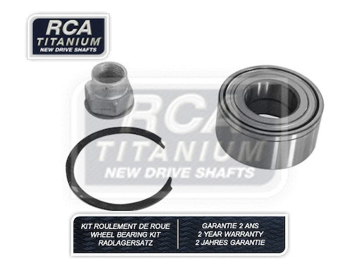 Kit de roulements de roue RCA FRANCE RCAK1191