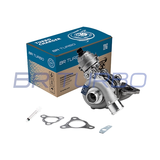 Turbocompresseur, suralimentation BR Turbo BRTX10066
