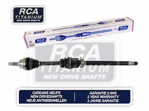 Arbre de transmission RCA FRANCE F920N