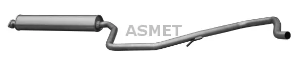 Silencieux central ASMET 05.205