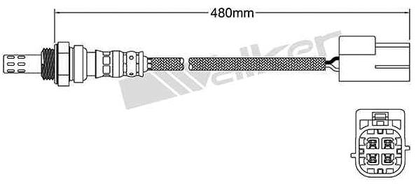 Sonde lambda VEGAZ GmbH ULS-754