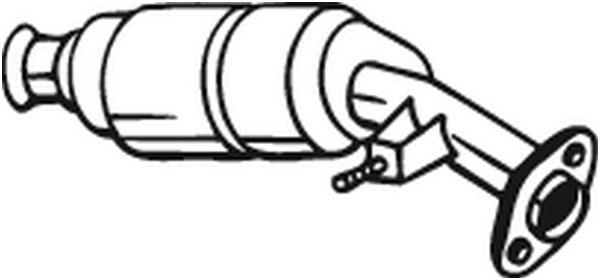 Catalyseur KLOKKERHOLM 090-409