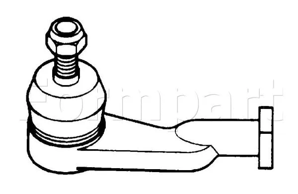 Rotule de barre de connexion FORMPART 4002001