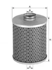 Filtre hydraulique, direction UNIFLUX FILTERS XO274