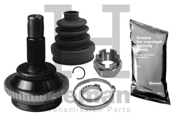 Jeu de joints, arbre de transmission HEMAN TJ05730