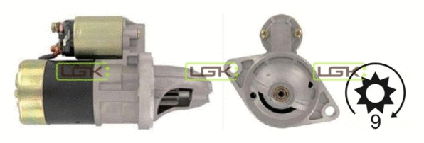 Démarreur LGK 335755