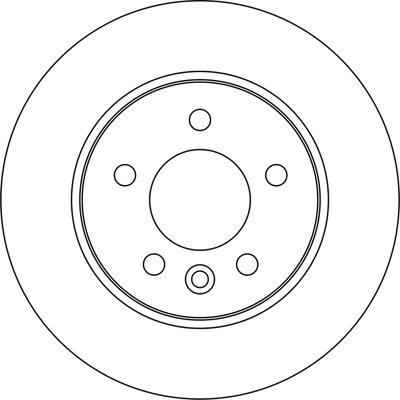 Disque de frein ABTEX BD2137V