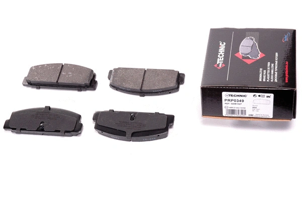 Kit de plaquettes de frein, frein à disque PROTECHNIC PRP0349