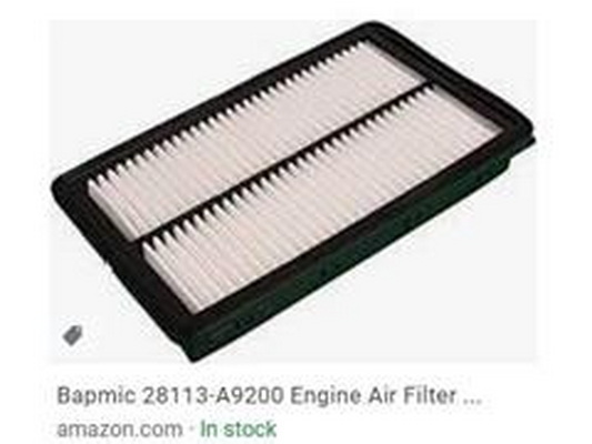 Filtre à air ZPY 28113-A9200