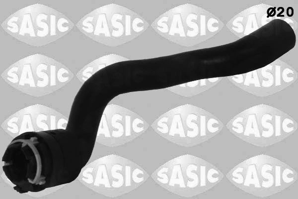 Durite de radiateur SASIC 3406248