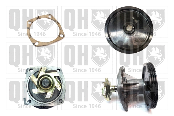Pompe à eau, refroidissement du moteur QUINTON HAZELL QCP2649