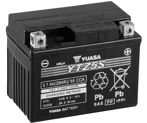 Batterie de démarrage YUASA YTZ5S
