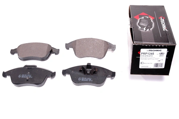 Kit de plaquettes de frein, frein à disque PROTECHNIC PRP1345