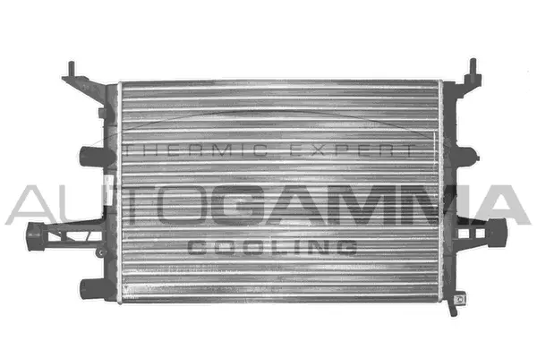 Radiateur, refroidissement du moteur AUTOGAMMA 102218