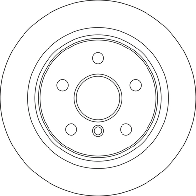 Disque de frein ABTEX BD1894V