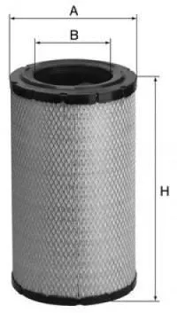 Filtre à air UNIFLUX FILTERS XA1944