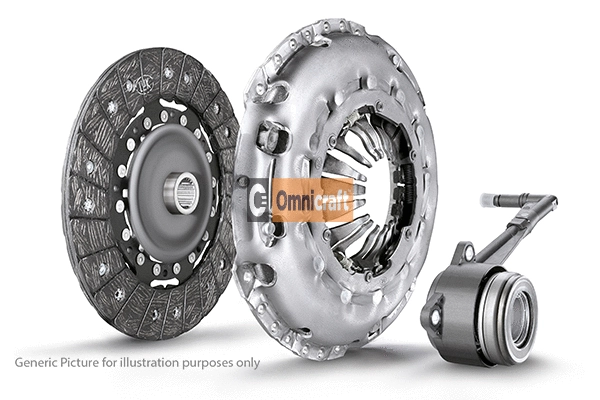 Kit d'embrayage Omnicraft 2277357