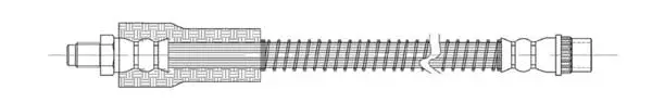 Flexible de frein Technika 23590