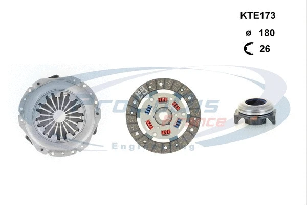 Kit d'embrayage PROCODIS FRANCE KTE173