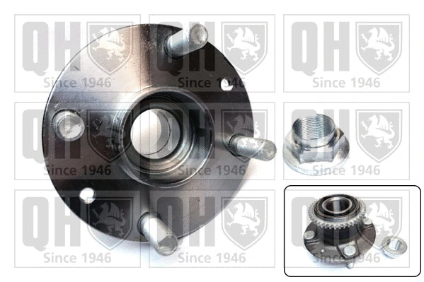 Kit de roulements de roue QUINTON HAZELL QWB921
