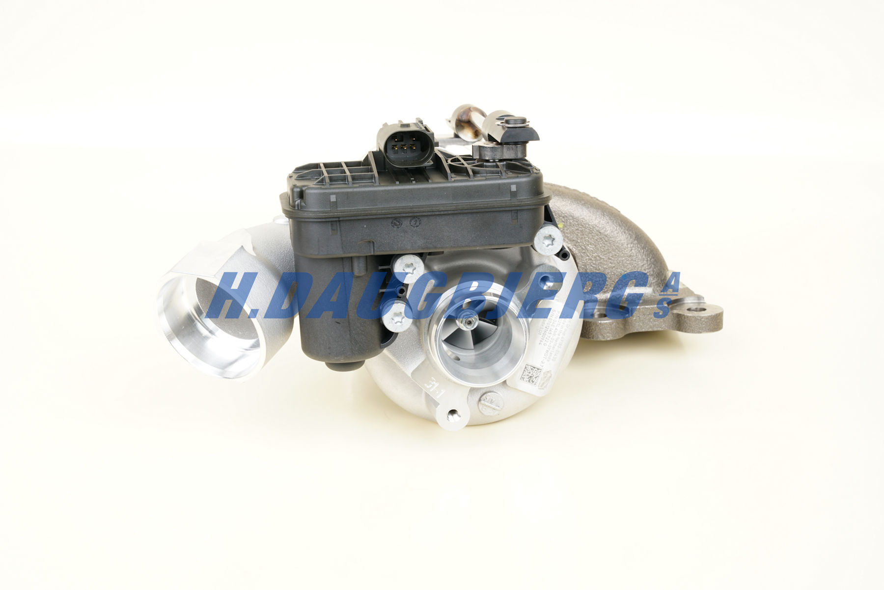 Turbocompresseur, suralimentation H. Daugbjerg 49S80-01437