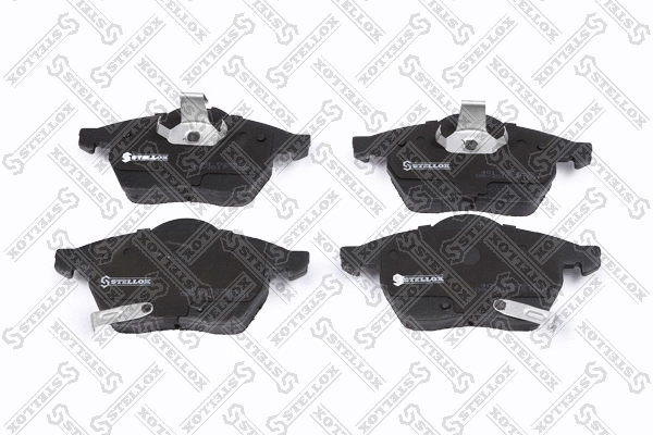 Kit de plaquettes de frein, frein à disque STELLOX 401 032B-SX