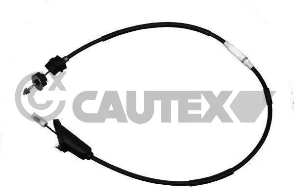 Tirette à câble, commande d'embrayage CAUTEX 038438