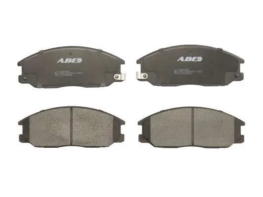 Kit de plaquettes de frein, frein à disque ABE C10509ABE