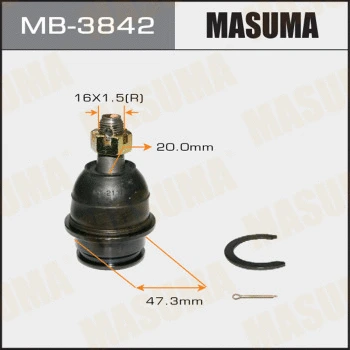 Rotule de suspension MASUMA MB-3842