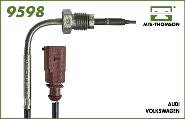 Capteur, température des gaz MTE-THOMSON 9598