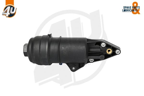 Boîtier, filtre à huile 4U Autoparts 14340VV