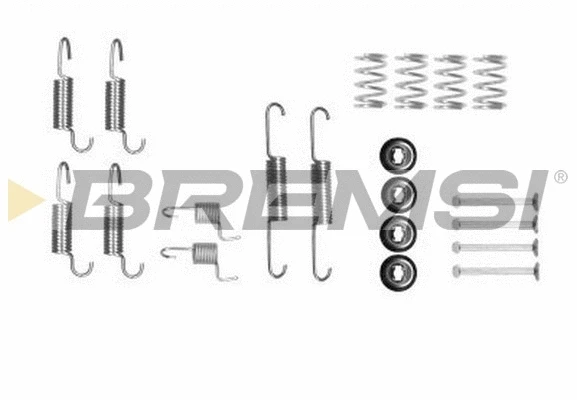 Kit d'accessoires, mâchoire de frein BREMSI SK0025