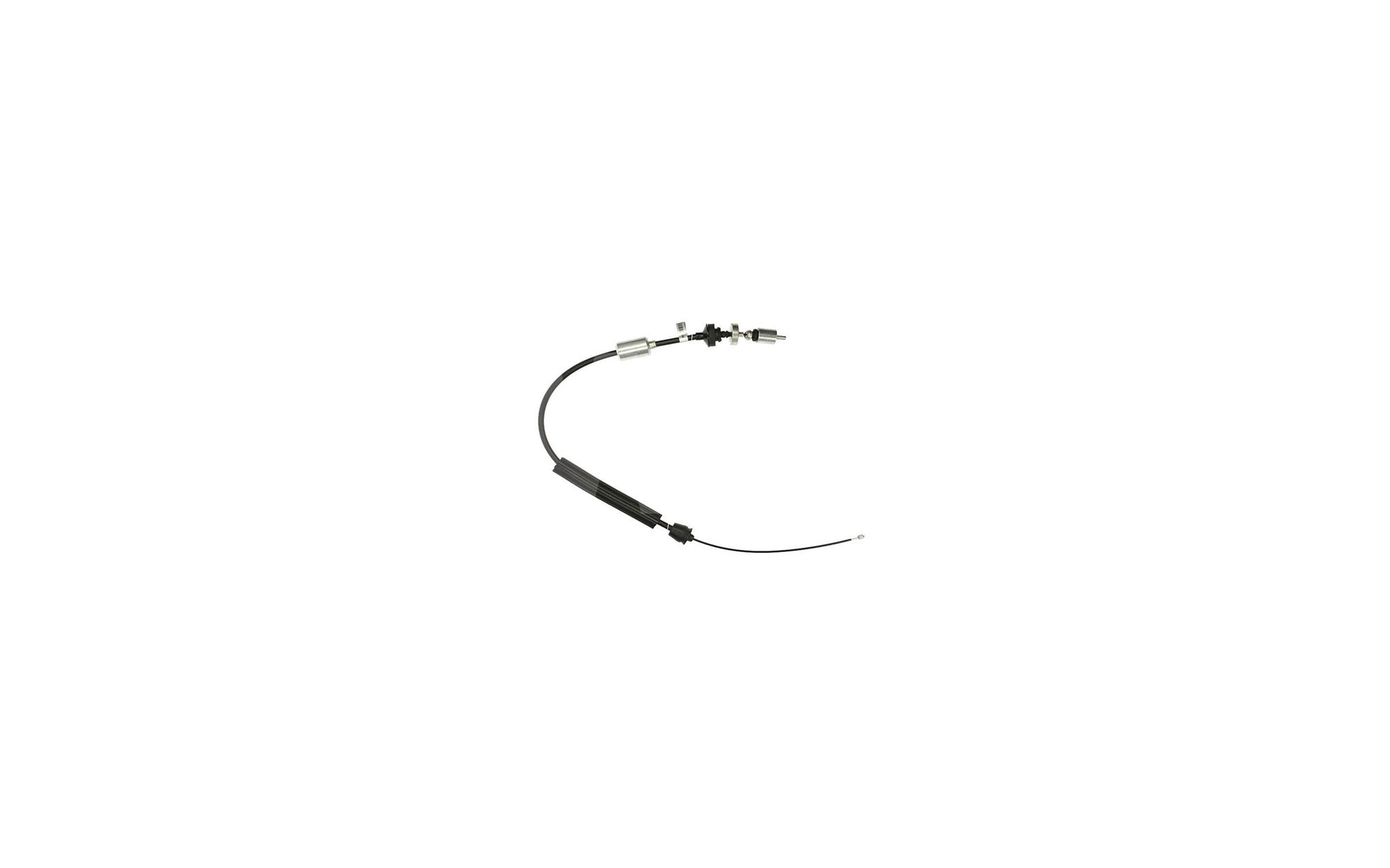 Tirette à câble, commande d'embrayage Wti Automotive C901331