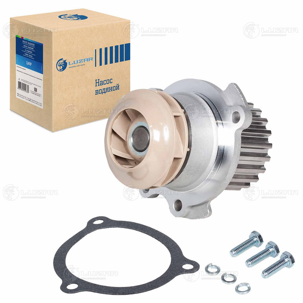 Pompe à eau, refroidissement du moteur LUZAR LWP 01124