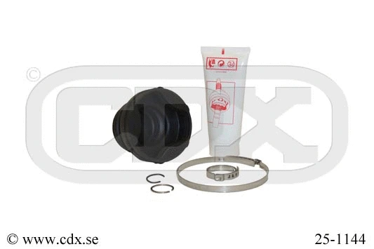 Jeu de joints-soufflets, arbre de commande CDX 25-1144