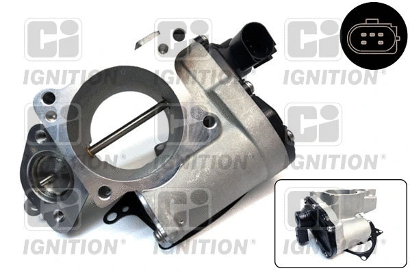 Vanne EGR QUINTON HAZELL XEGR166