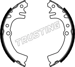 Jeu de mâchoires de frein TRUSTING 026.346